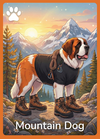 Mountain Dog