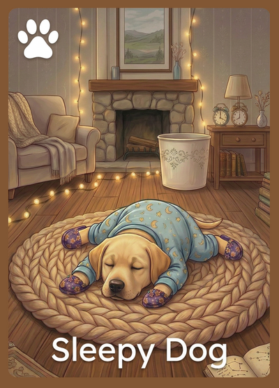 Sleepy Dog