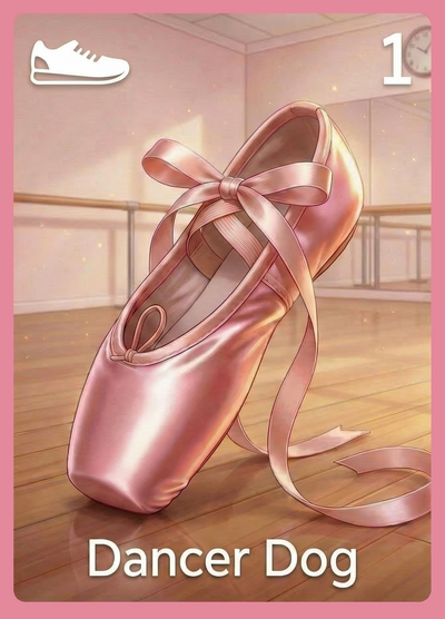 Dancer Shoe +1